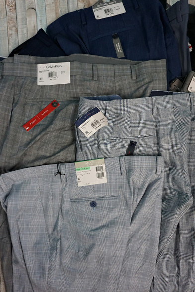 41pc $450 KORS $295 Tallia $295 CK Hilfiger HUGO Haggar BIG TALL #34252M ()