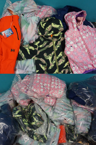 35pc Family Outerwear HELLY HANSEN Obermeyer ALPINE Overstocks #34304Q (I-1/2-3)