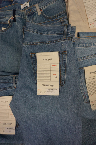 9prs Womens High End Jeans STILL HERE & BOYISH #29625K (N-5-2)