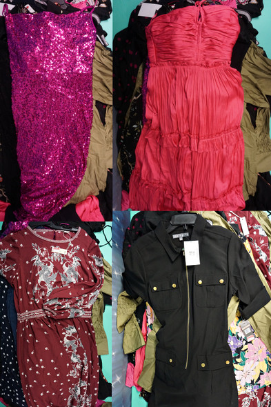 40pc Dresses Gowns Rompers MARINA Lagerfeld EN SAISON #34411d ()