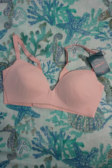 14pc Tommy John Bras Pink Size 34B Overstocks #28159v (H-5-3)