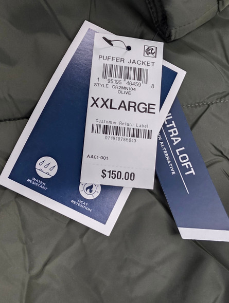 14pc Mens $150 CLUB ROOM Coats DUPLICATES M L XXL Overstocks #35150J (J-2-4)