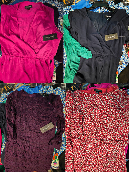 22pc JESSICA HOWARD Dresses - Lots of Plus Size! #35211v (K-1-3)
