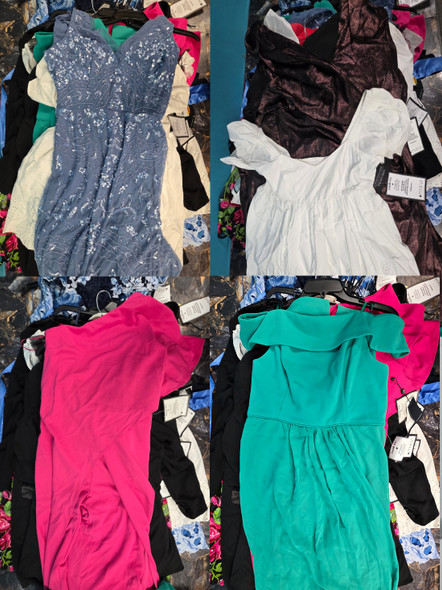 32pc ADRIANNA PAPELL Dresses & Gowns #35218Q (F-2-2)