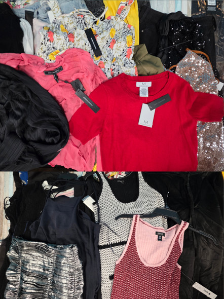 40pc MAGASCHONI CASHMERE Ramy Brook EQUIPMENT BCBGMAX #35220Q ()