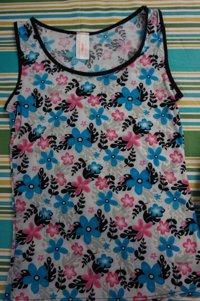 120pc J&Me Womens Tank Tops OVERSTOCKS 6 Patterns #23084P-LC (U-5-4)