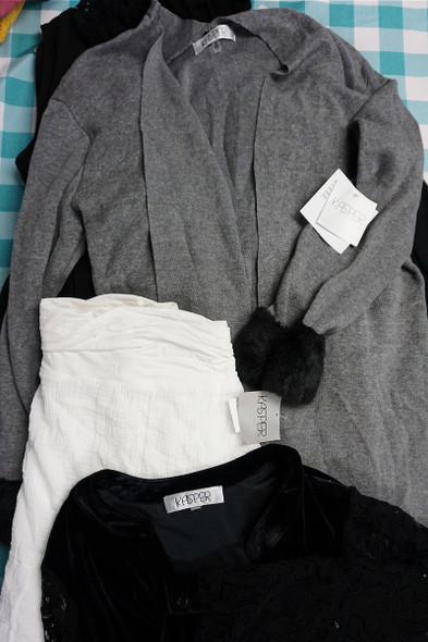 14pc KASPER Jackets PANTS Tops DRESSES #29489L (P-1-2)