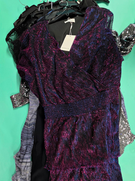 17pc Gowns & Formal $500 FAITHFUL $228 Nic + Zoe $268 AQUA Elan #35290E (B-14-4)