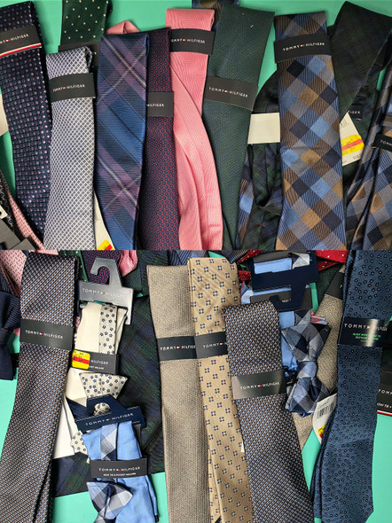 29+pc Mens TOMMY HILFIGER $69.50 Ties & Bowtie Sets #35300A (A-2-5)