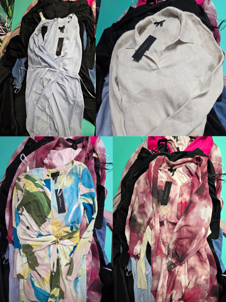 18pc DONNA KAREN DKNY Dresses Gowns Rompers Jacket #35323d (G-1-3)