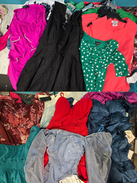 74pc Reg Plus Petite & Jrs! Dresses CALVIN KLEIN Donna Karen HILFIGER #35332d ()