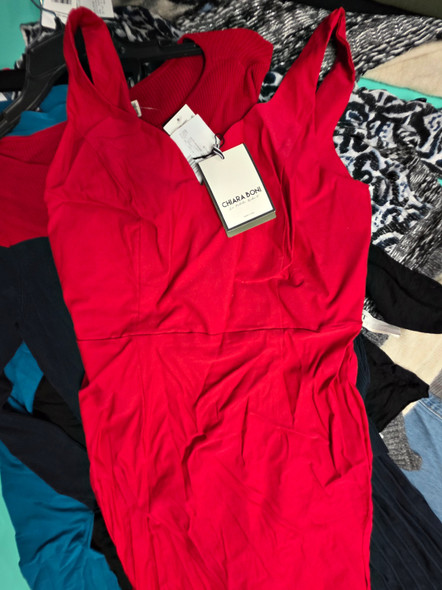 18pc $695 BONI Velvet Graham Spencer AQUA FORMAL Nic + Zoe THEORY #35348e (G-3-4)