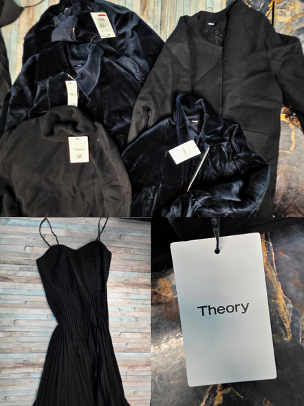 7pc EXPENSIVE THEORY BRAND Jackets DRESS Sweater #35352e (B-4-4)