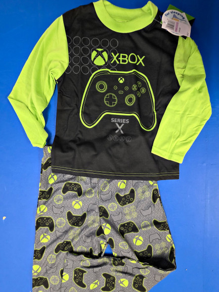 24 SETS = 48pc Boys XBOX PJ Sets OVERSTOCKS Size 6 #35376L (G-7-4)