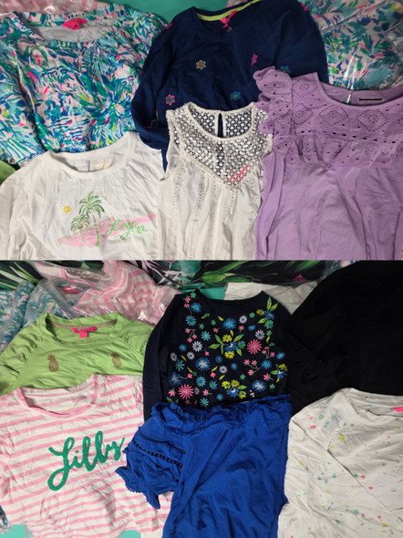 50pc LILLY PULITZER Tops & Sweatshirts #35399H ()
