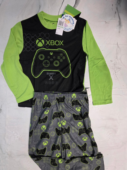 44 SETS = 88pc Boys XBOX PJ Sets OVERSTOCKS Sizes 6 & 8 #35405J ()