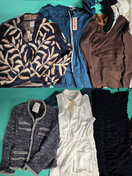 7pc $798 Lafayette RAMY BROOK Halperin CIAO LUCIA Alice + Olivia #35391e (G-5-4)