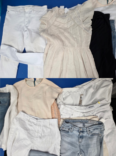 20pc Luxley ULLA JOHNSON Vince JLUX Joes AG Free People #35441J  (G-9-4)