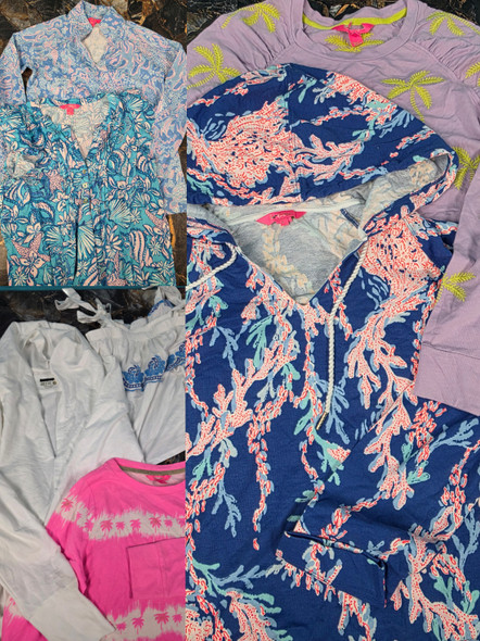 35pc Womens Lilly Pulitzer Sweatshirts JACKETS Tops #35484P (G-4-1)