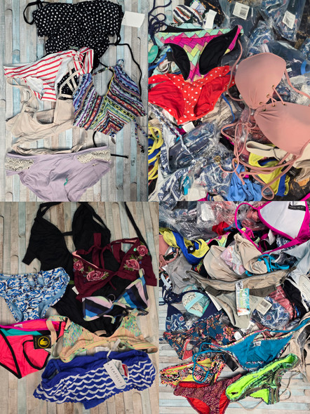 86pc Womens Swim ONIA Tavik DESPI Vix VITAMIN A L-Space SOLE EAST Ale #35515R (B-12-4)