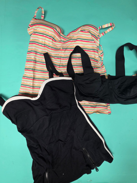 101pc Womens Swim HUNZA Vix KATE SPADE Tavik MIRACLESUIT Sole East #35518R (G-4-4)