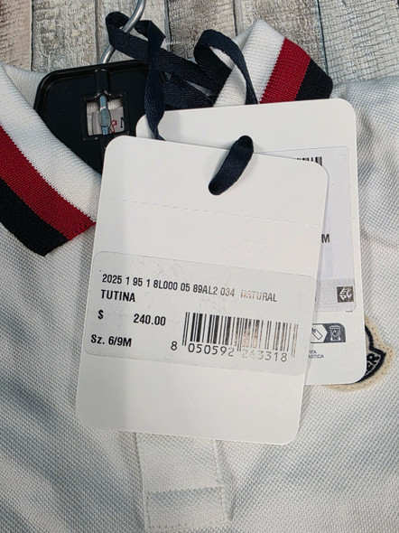 16pc Baby $240 MONCLER Onesies DUPLICATES #35666L (G-3-4)