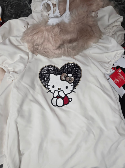 38+pc Kids Character HELLO KITTY Marvel GRINCH Dresses JACKETS Hoodies #35691N (G-1-1)