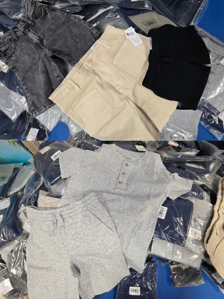 78pc Boys EPIC Mix N Match Summer Separates OVERSTOCKS #35699N (A-4-2)