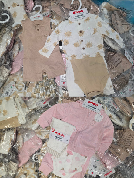 48+pc Baby Huggies SETS & Separates OVERSTOCKS #35701N (G-11-3)