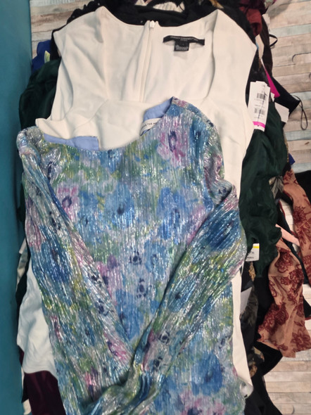 69pc Dresses & Rompers MARINA Nic + Zoe GO French Connection #35712e ()