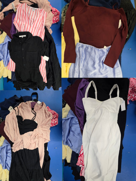 21pc VINCE Good American THE RANGE Free People DEREK LAM #35718e (B-16-3)