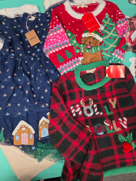 31+pc Baby & Toddler Holiday Apparel & SETS PL KIDS Rare Edt #35754F (G-2-4)