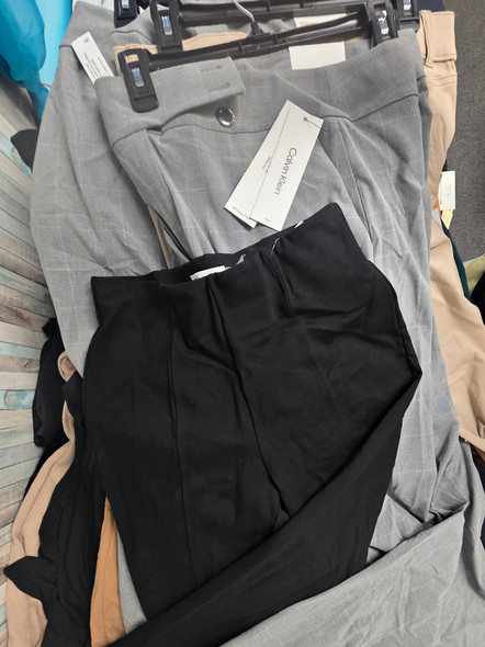 50pc Jeans & Pants CALVIN KLEIN Vanderbilt LOTS OF BIG / PLUS #35834d (B-9-3)