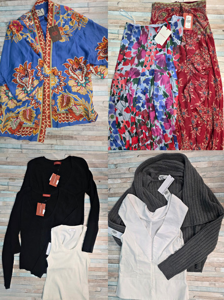9pc $2690 HERRERA $2990 ETRO Brandon Maxwell  #35837c (G-11-3)