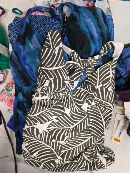63pc Tankini Bikini BECCA La Blanca SWIM SOLUTIONS #35862G (G-6-3)