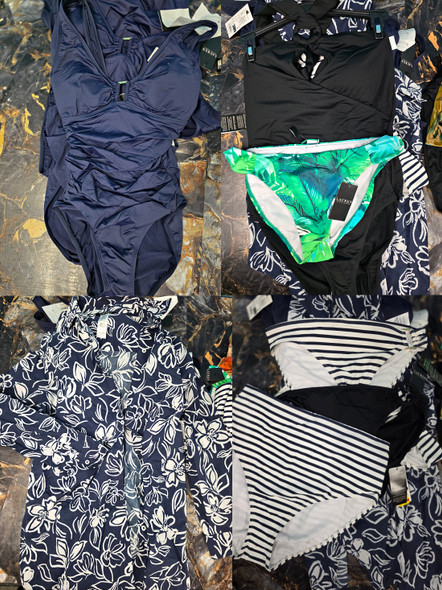 19pc RALPH Swimwear One-Pieces & Separates #35868G (G-11-4)