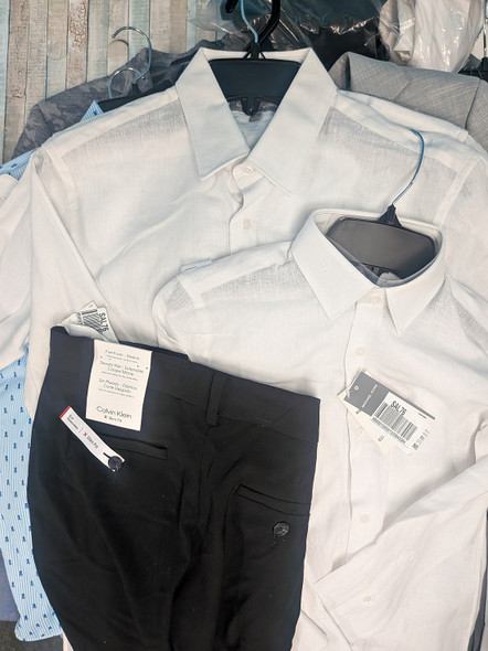 33+pc Boys LOTS OF KORS! Kenneth Cole STORE RETURNS  #35918c (B-9-3)