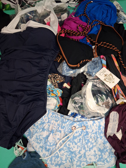 60+pc Swim L'AGENCE Bondi MONTCE MiracleSuit VIX Maaji SEA LEVEL #35928d (B-13-4)