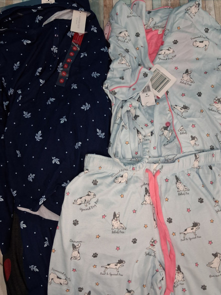 27 SETS = 54pc CUDDL DUDS Charter PJ SALVAGE Store Returns #35943d (G-3-3)