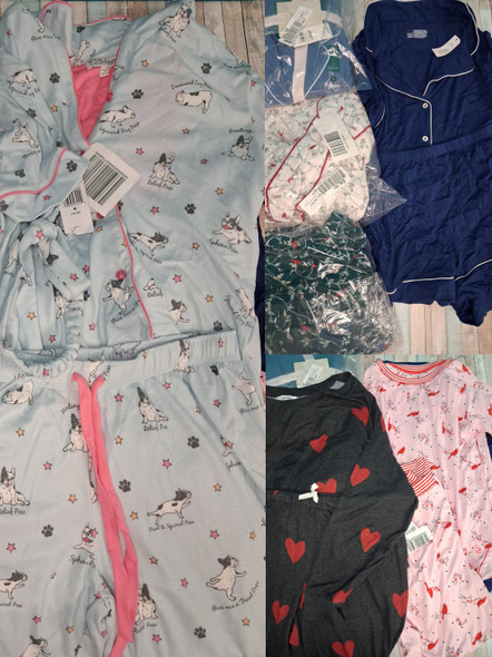 27 SETS = 54pc CUDDL DUDS Charter PJ SALVAGE Store Returns #35943d (G-3-3)