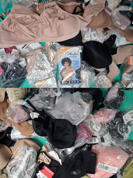 72+pc Bras Panties POLO Spanx CALVIN KLEIN Wacoal NATORI iCollection  Store Returns #35949d (B-1-4)