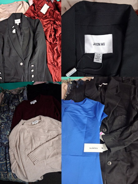 40pc $2195 Fleurette ZIMMERMANN Jason Wu $1090 CHIARA BONI Some Imperfect #35986d (G-11-2)