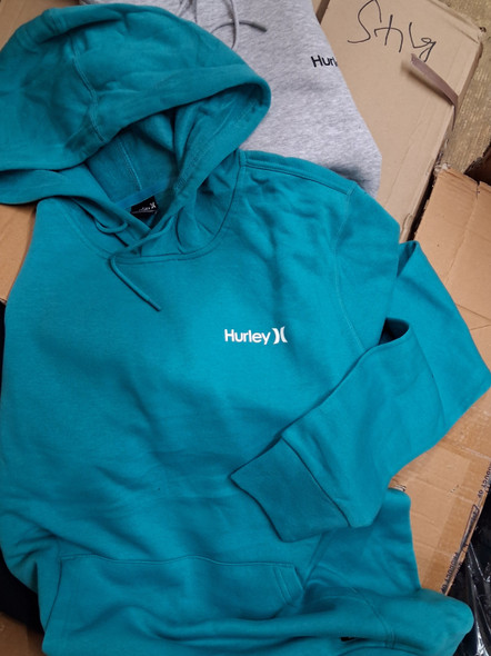 71pc Mens HURLEY Hoodies - Zip Up & Pullover! - Overstocks #36027M ()