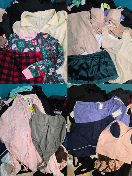 124pc Womens Sleep Shapewear Intimates PJ SKlMS Free People HONEYDEW HoneyLove SPANX #36061d ()