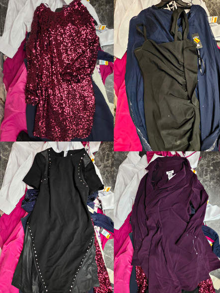 16pc Dresses GOWNS GUESS DKNY Betsy & Adam ELIZA J #36075d ()