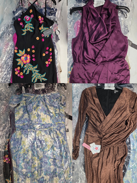 13pc High End Dresses Gowns $895 ZAC POSEN Liv Foster MATTOX  #36077d ()