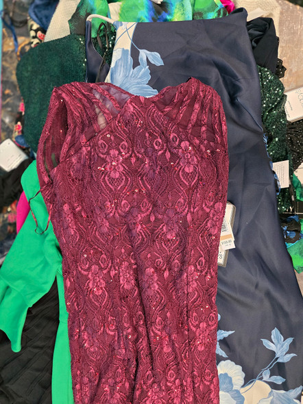 21pc DRESSES & GOWNS Edelman PAPELL Hilfiger DONNA KAREN #36110d (B-13-4)