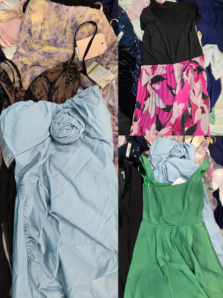 16pc Gowns Dresses Rompers SAY YES English Factory ELIZA J  #36111d (B-15-4)