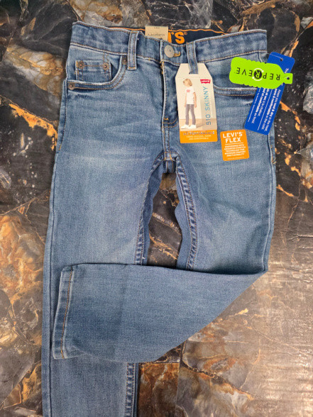 21pc Kids LEVIS Jeans - Size 4 -  OVERSTOCKS #36122K (B-3-3)