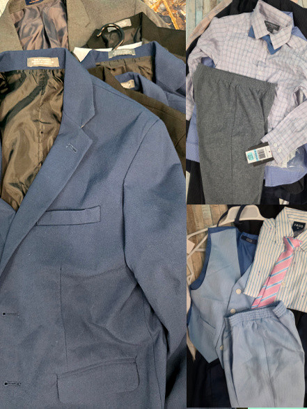 25+pc Boys Suit Sets & Separates VAN HEUSEN Stafford #36124K (B-2-3)